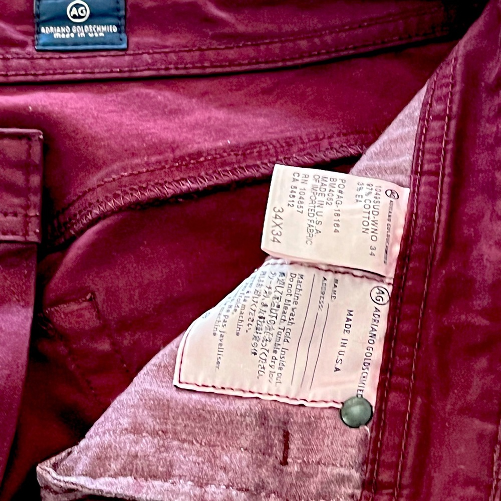Men pant